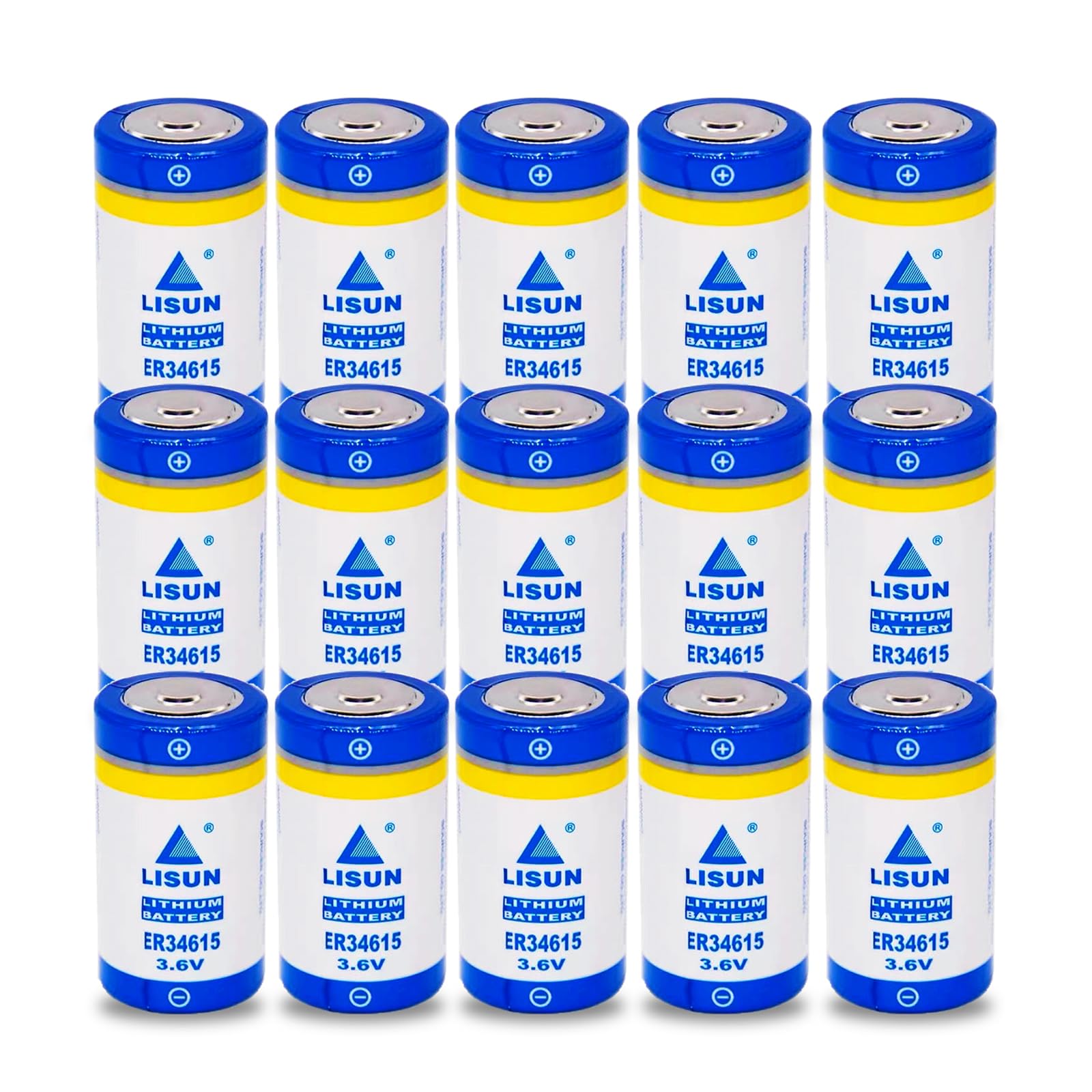 HDSBFCWYGG <- Pack of 15 -> ER34615 3.6v 19000mah Size D Battery for LISUN Multipurpose PLC Programmer