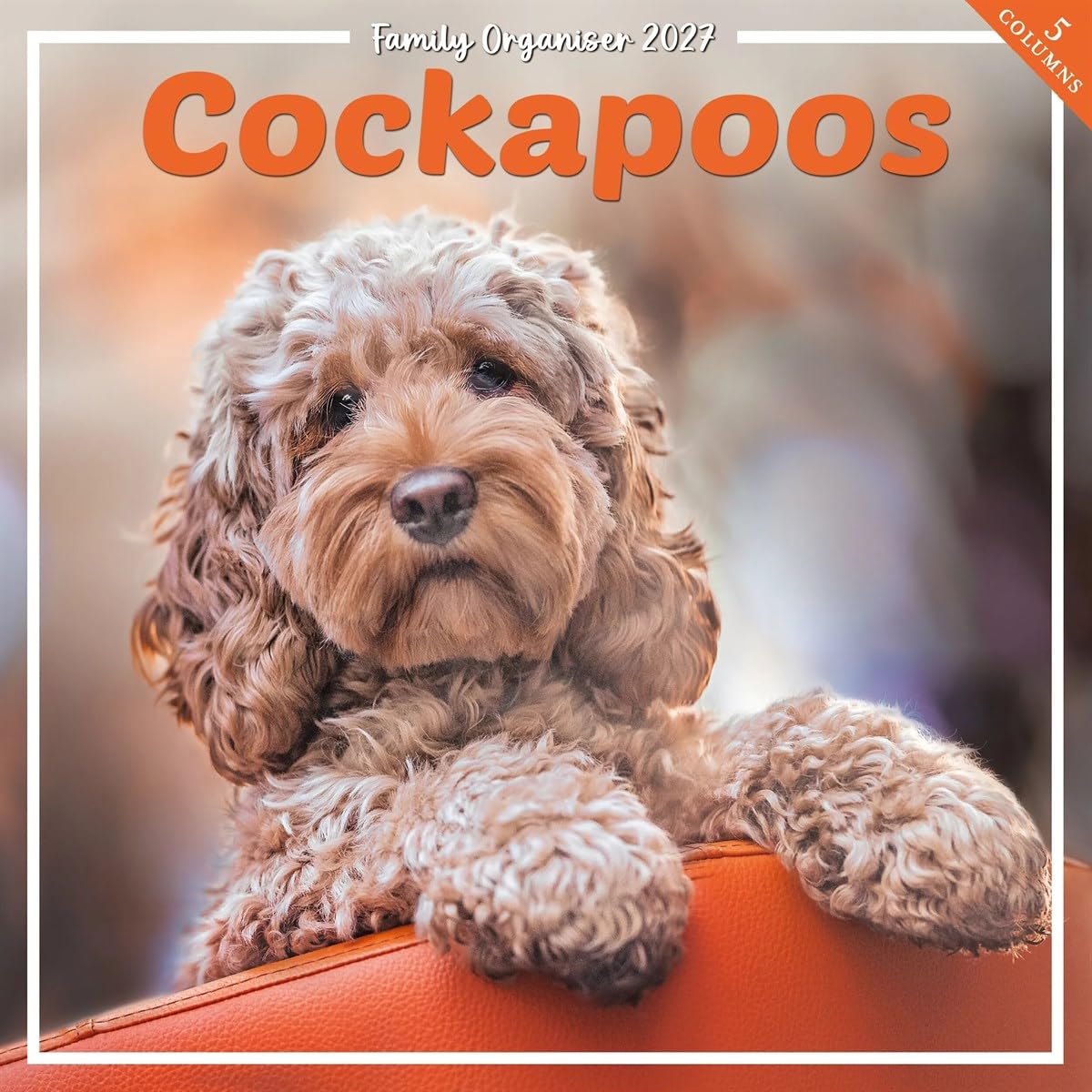 Cockapoo Family Organiser 2027, Family Planners, Month To View, Dogs, Gift
