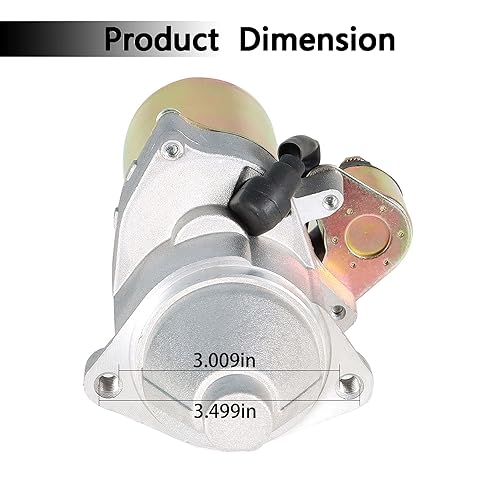 Miniatura 4 de Reemplazo del motor de arranque para Predator 13HP 420cc 60340 60349 69736