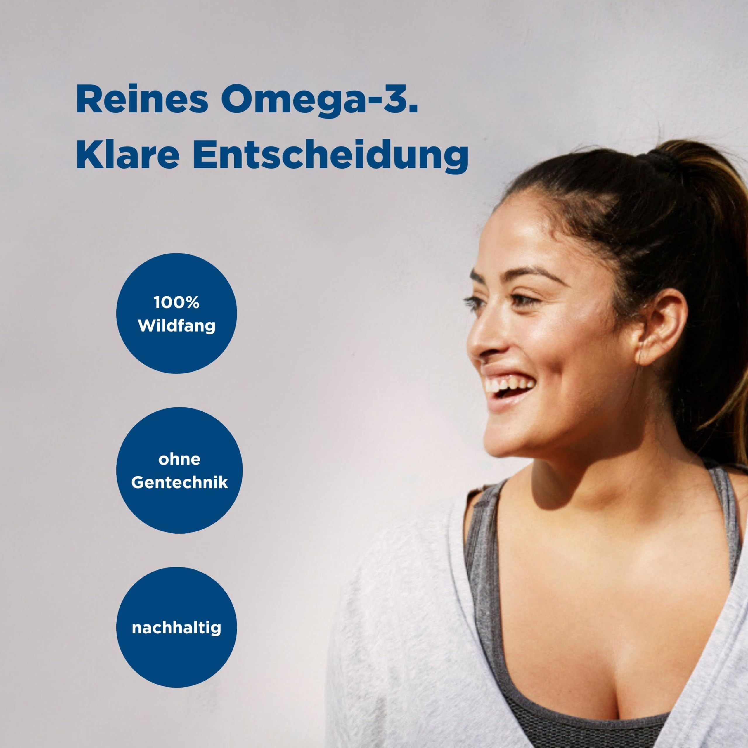 Nordic Naturals EPA Xtra 1.640 mg, Omega-3-Kapseln mit Omega-Fettsäuren, hochdosiertes Fischöl mit EPA und DHA, Zitronengeschmack, 60 Weichkapseln, sojafrei, glutenfrei