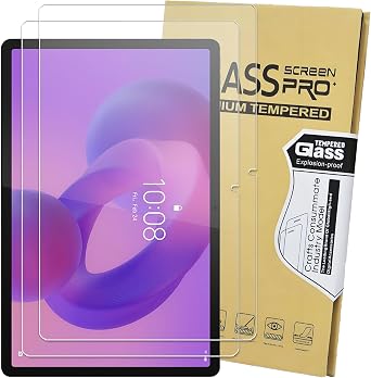 KEANBOLL 2-Pack Tempered Glass Screen Protector for Lenovo 12.7" Tablet