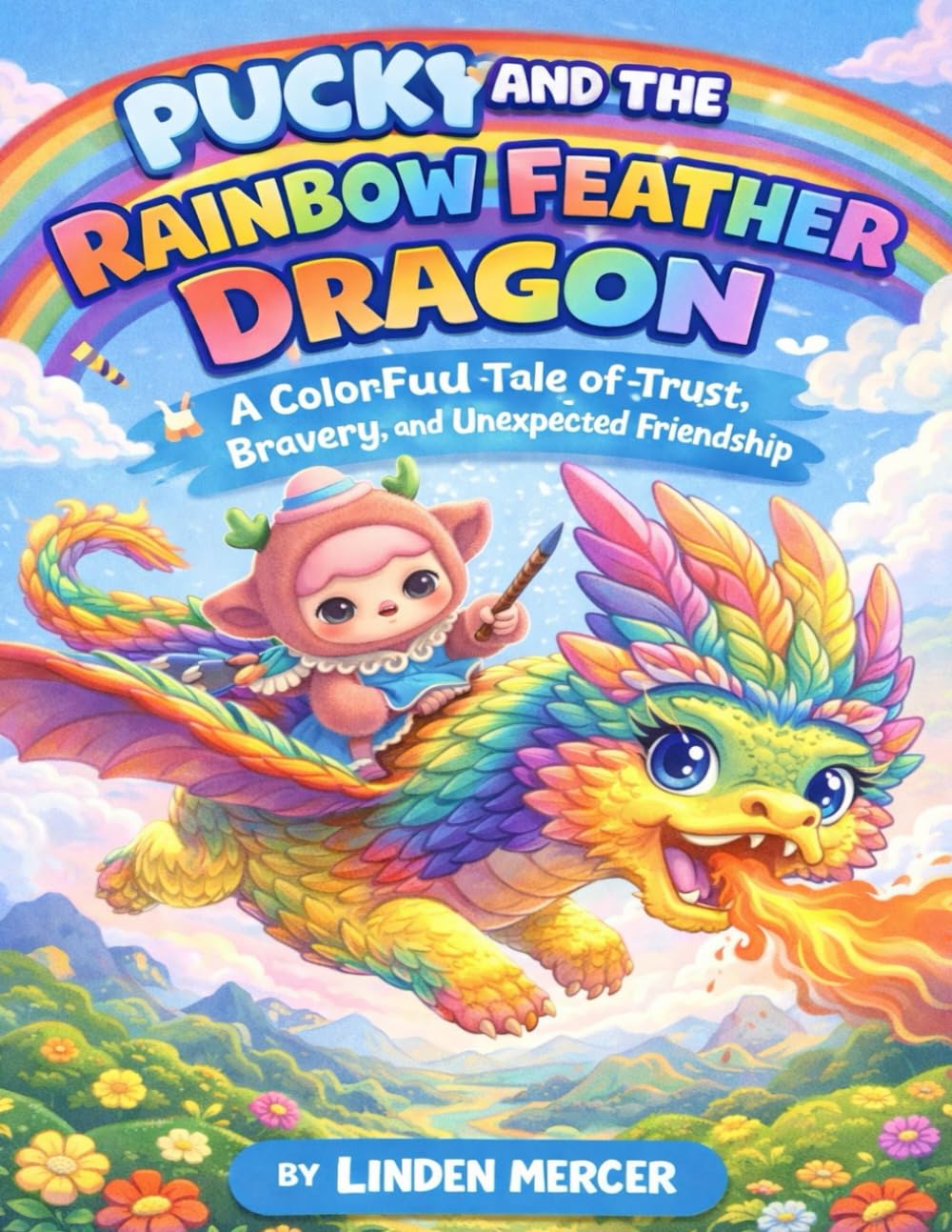 Pucky and the Rainbow Feather Dragon: A Colorful Tale of Trust, Bravery, and Unexpected Friendship