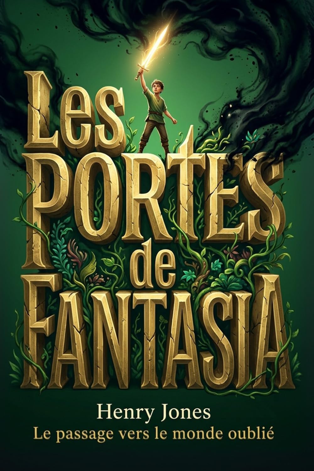 Couverture du livre Les Portes de Fantasia: Ce que les portails ne disent pas