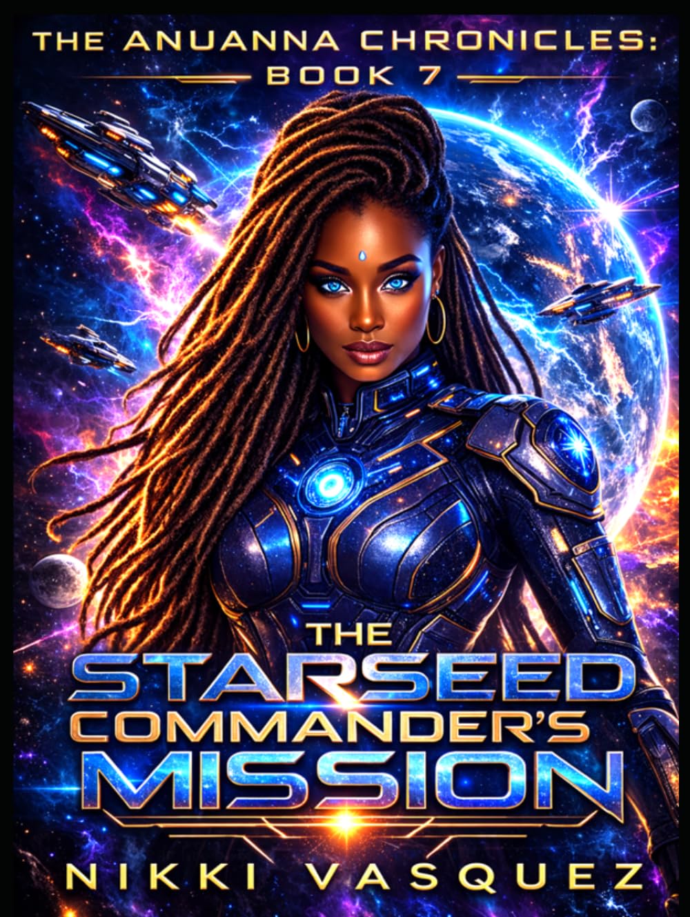 The Starseed Commander's Mission: The Anuanna Chronicles: Book 7      Hardcover – April 26, 2025