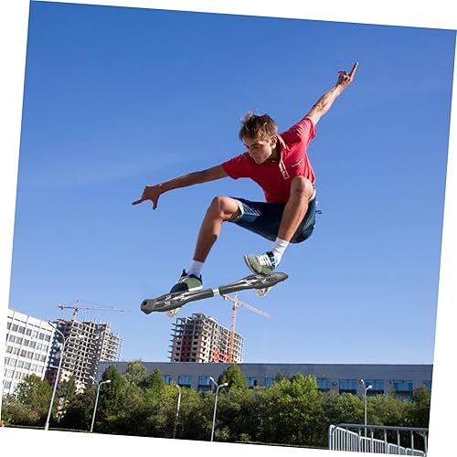 Miniatura 7 de BESTOYARD 1Pc Long Board Skateboard Adult Children Plaything Snake Board Swing Board Swing Skateboard Out Door Toys Outside Kids Toys Body Material