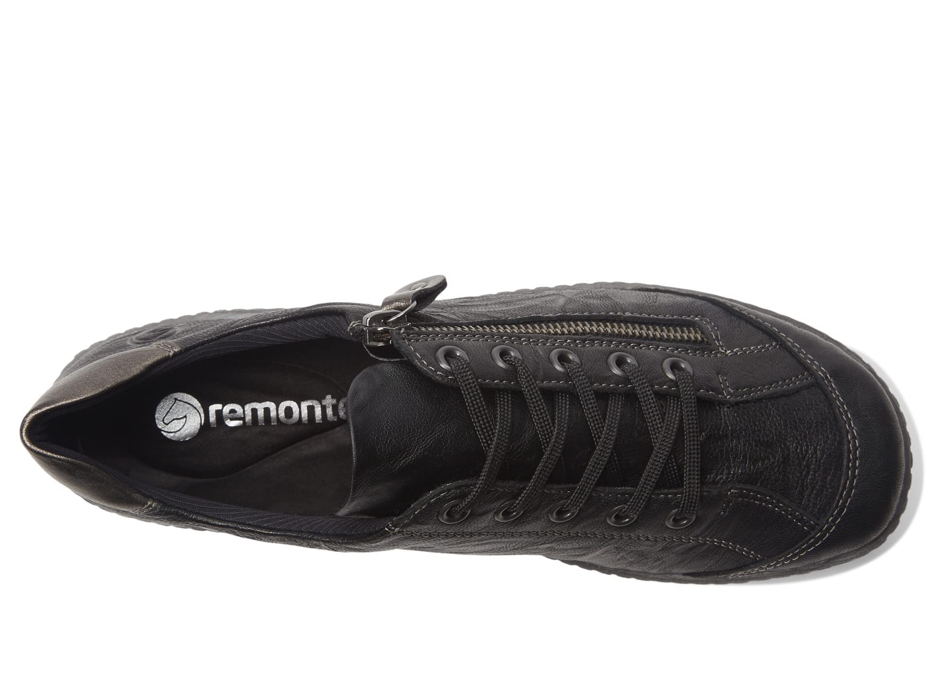 Remonte R1402 Schwarz/Altsilber/Schwarz 8 - M US