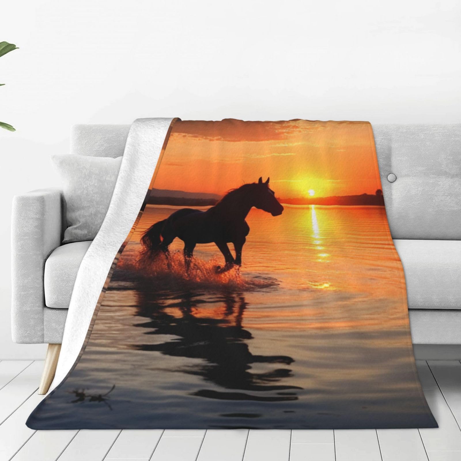 Couverture en flanelle anti-frissons plaid respirant qui ne fait pas transpirer