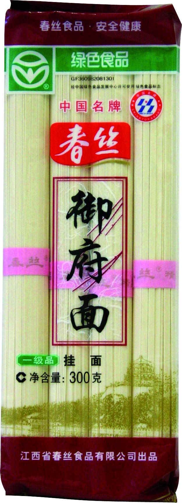 Chunsi, Fideo soba (3 mm ancho, 20 cm largo) - 24 de 300 gr. (Total 7200 gr.)