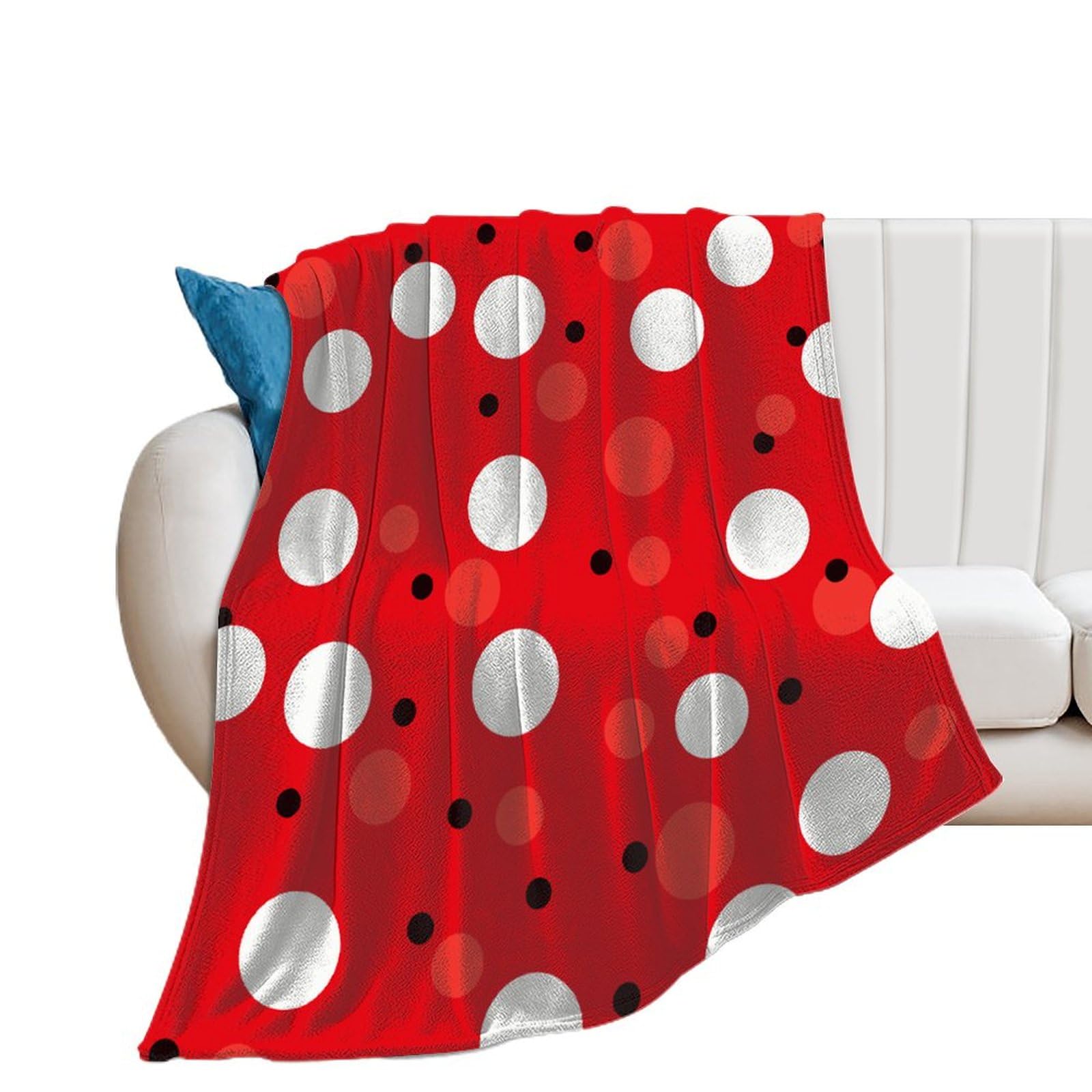 Couverture douce pour femme idéale pour vos soirées cocooning au salon