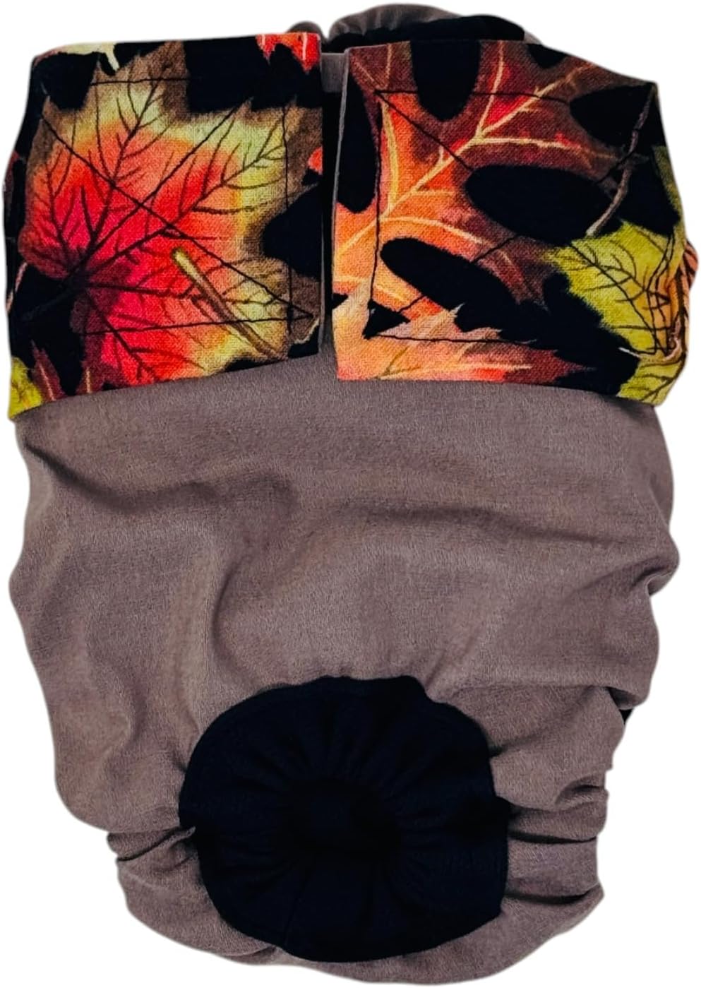 Autumn Leaf Whispers Dog Diaper, S, Without Tail Hole - Made in USA