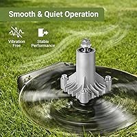 Vista 6 de Husillo 130794 apto para cortacésped Craftsman LT1000 – 128285 husillo apto para HU Pou LAN S Ears Craftsman LT2000 LT3000 DLT3000 DLT3000