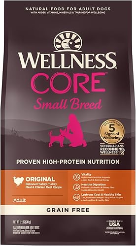 Comida seca para perro sin granos Wellness Core Natural