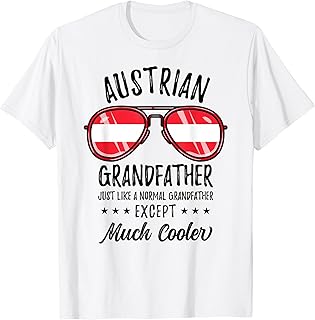 Matching Austrian Grandfather T-Shirt