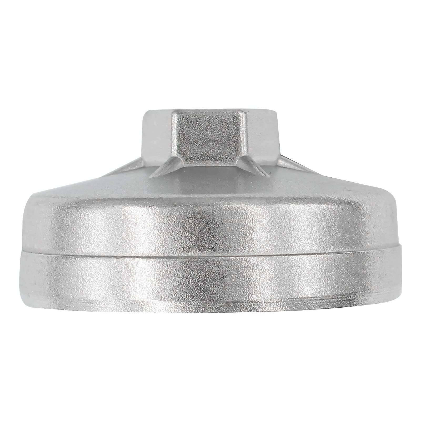 Road Passion 902 Chiave per filtro dell'olio con tappo 1/2 Attrezzi per la rimozione del filtro dell'olio con trasmissione quadrata Strumento per la chiave a bussola del filtro