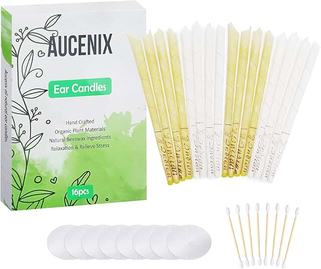 Ear Candles Amazon.co.uk