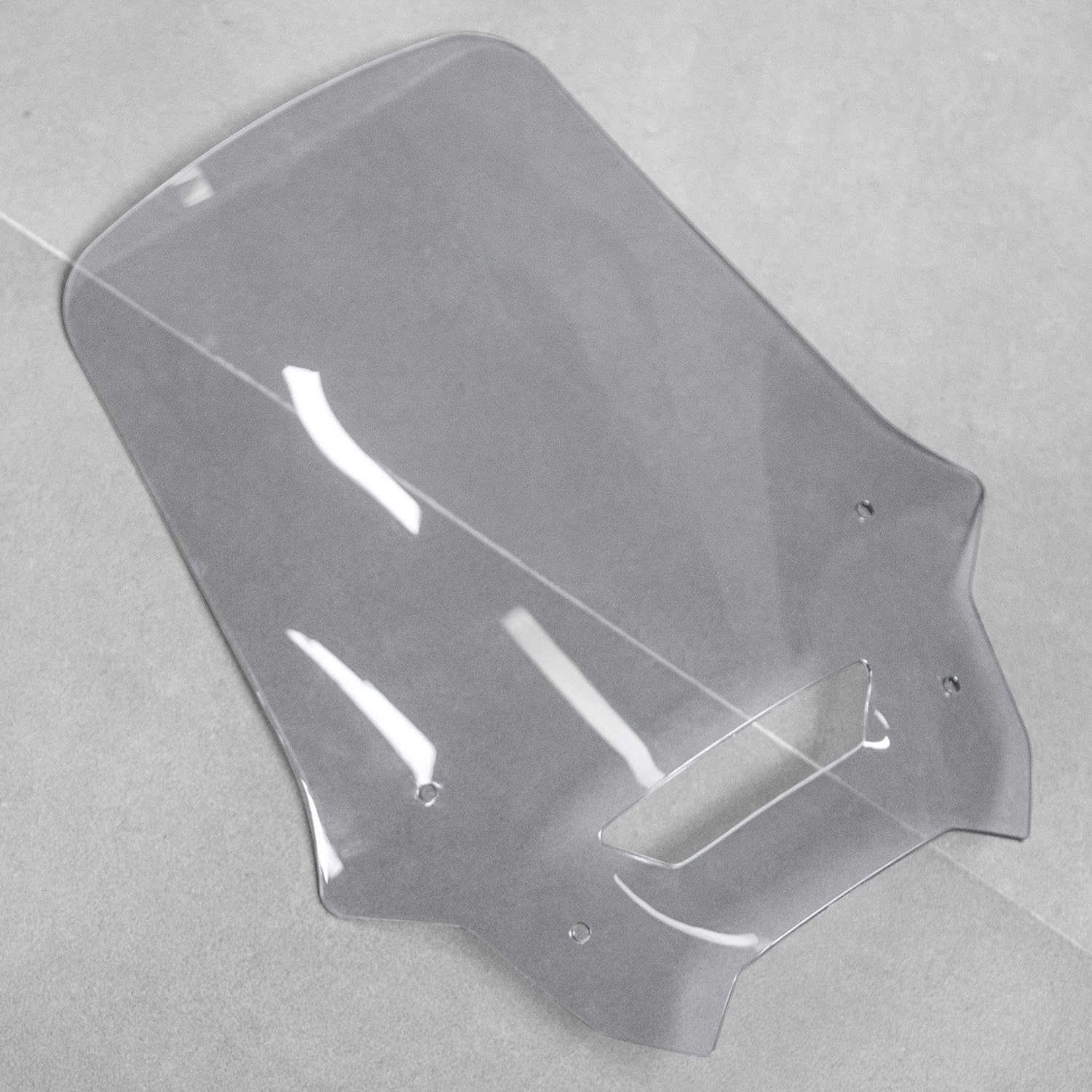 Pare-Brise pour Moto NX500 NX400 2024 2025 2026 Bulle Touring Déflecteur - Fumé clair | Déflecteur de pare-brise pour moto