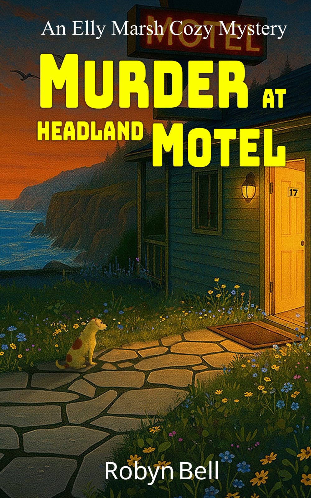 Murder at Headland Motel: An Elly Marsh Cozy Mystery