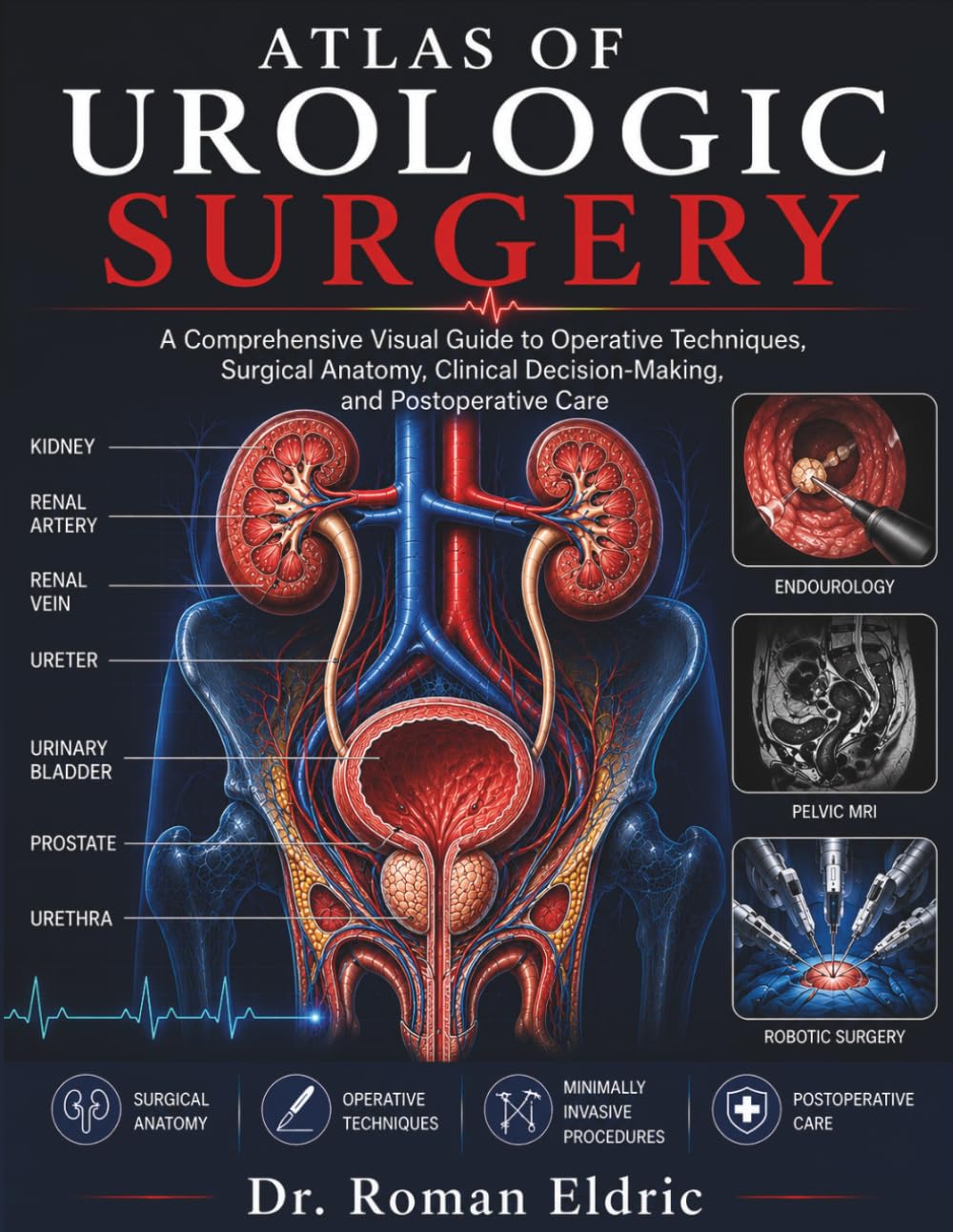 ATLAS OF UROLOGIC SURGERY: A Comprehensive Visual Guide to Operative Techniques, Surgical Anatomy, Clinical Decision-Making, and Postoperative Care