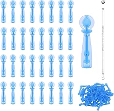 100 Pieces Disposable Blackhead Needles for Blackheads, Disposable Acne Blemish Remover Tool, Acne Removal Needles and Blemish Remover Tools