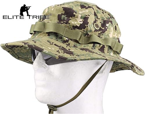 Miniatura 3 de Gorra de pesca táctica militar Boonie