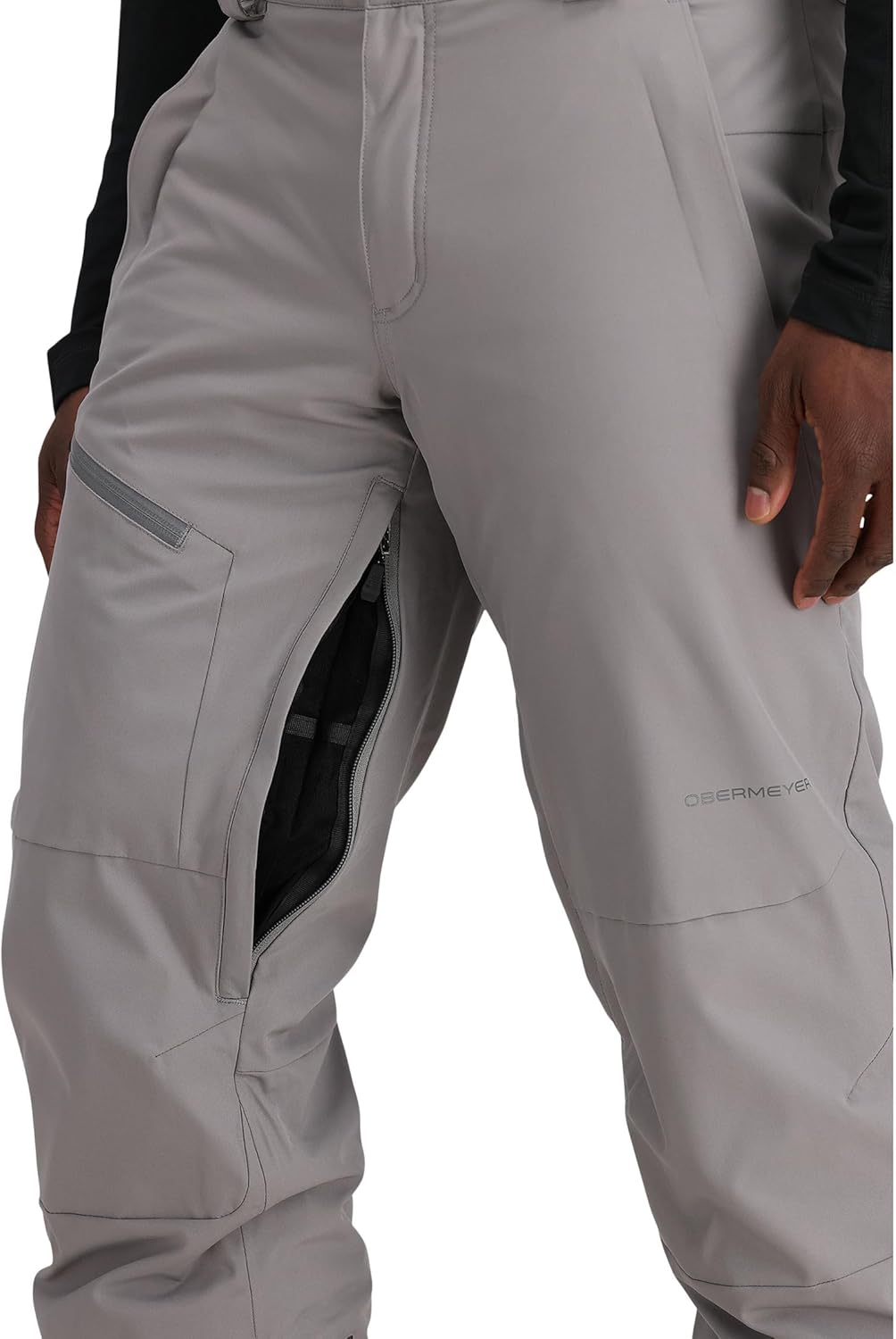 Obermeyer Mens Force Ski Pants, 15K mm Waterproof Breathable with HydroBlock Pro - Image 4