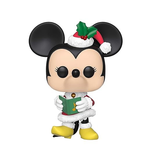 Funko Pop! Disney: Holiday - Minnie, Multicolor