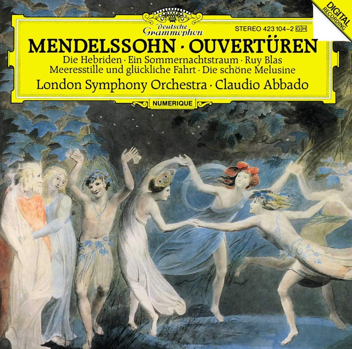 Mendelssohn;overtures
