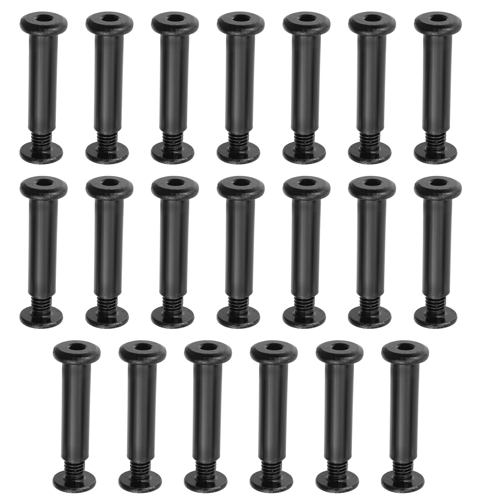 M4 Binding Post Screws - 20 Sets Stainless Steel -10