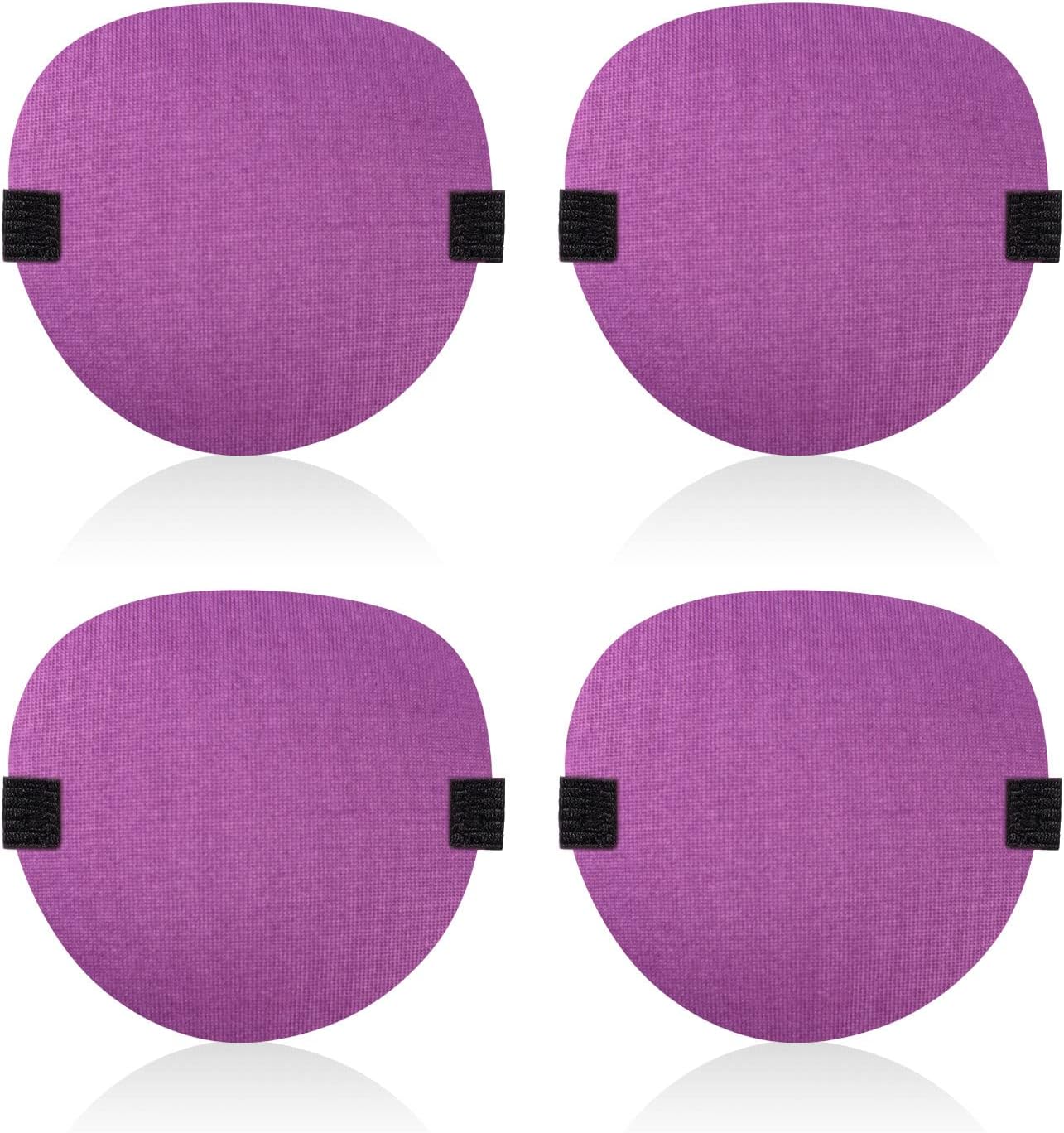 4pcs Eye Patches for Adults, Soft 3D Adjustable Lazy Eye