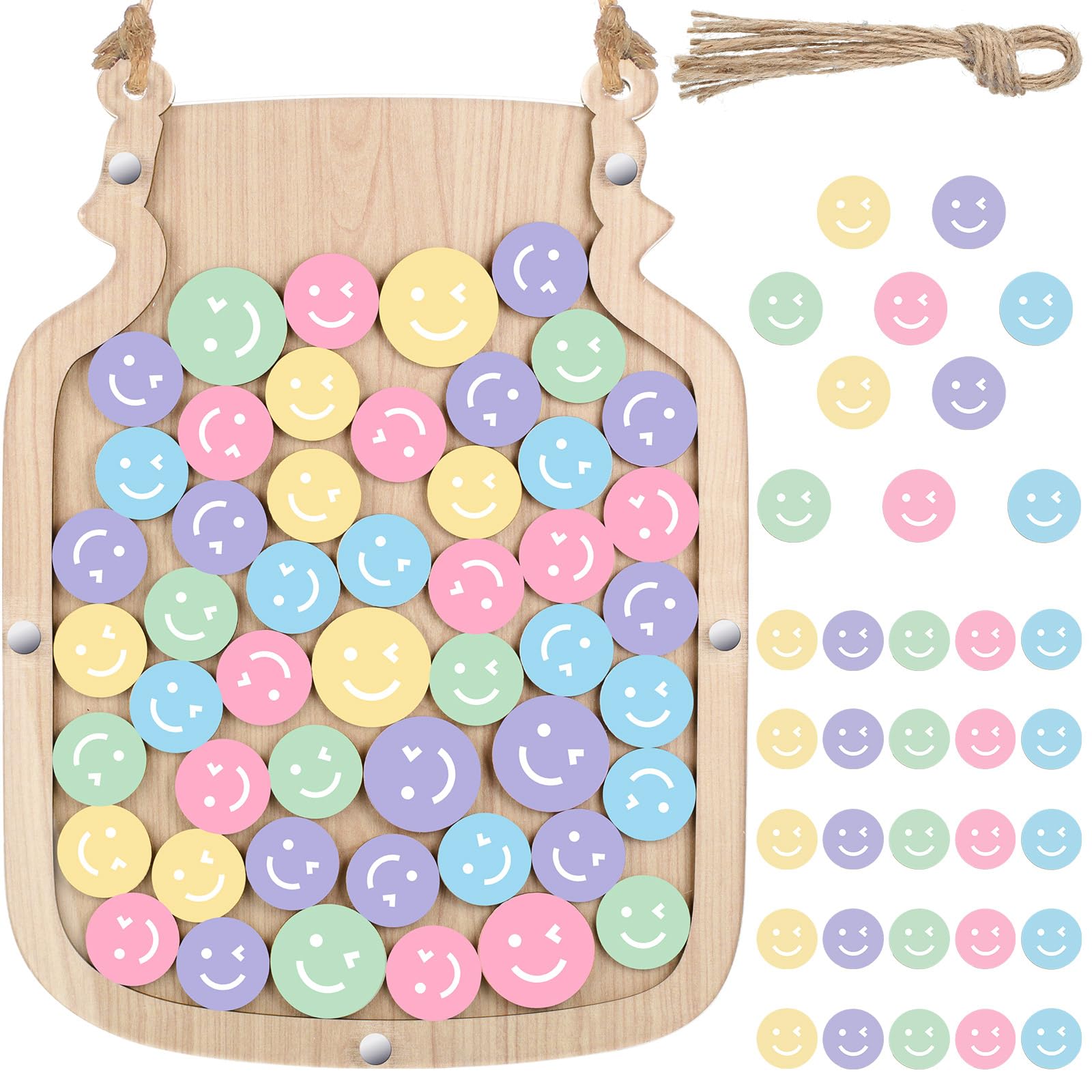 Potty Training Reward Chart Wooden Reward Jar For Kids - Potty Training ...