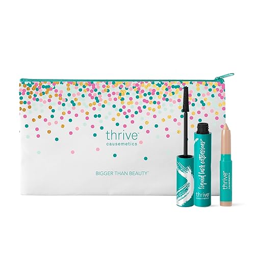 Thrive Causemetics Award-Winning Duo Kit, Makeup Gift Set for Women,