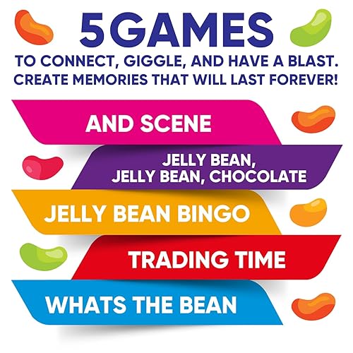 Miniatura 6 de Jelly Belly Bean Boozled Game Nueva edición + 3 repuestos de Jelly Bean Beanboozled + 5 tarjetas de juego de Jelly Bean de R.U.S. (para niños)