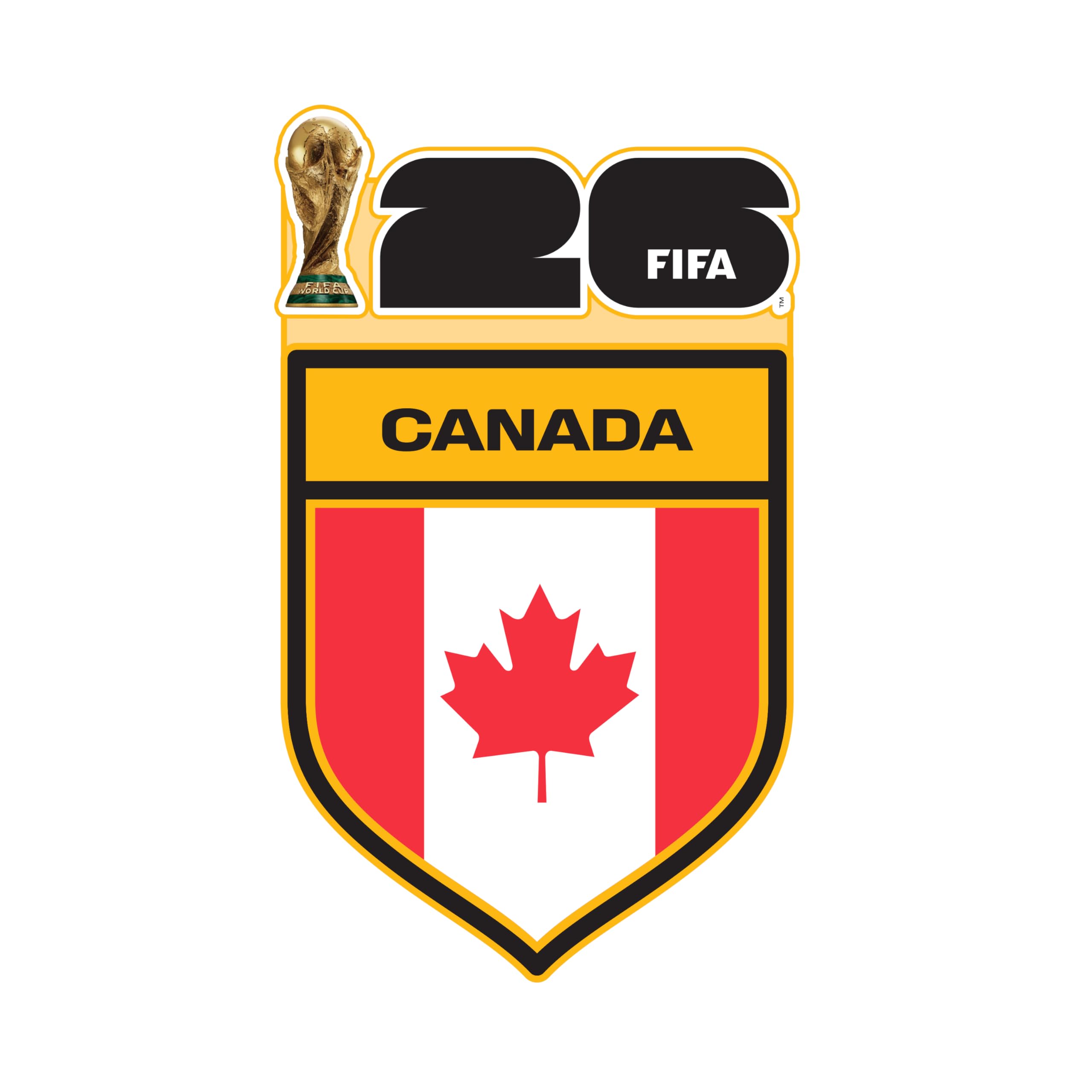 FIFA World Cup Tournament Logo Magnet – Officially Licensed FIFA World Cup Magnet – Vibrant Host City Design – Durable Strong Hold – Perfect for Fridges, Lockers &amp; Collectors