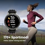 Amazfit Cheetah 2 Pro 48mm GPS Running Smartwatch, 1.32" AMOLED Display, Sapphire Glass, Ti Case, 32GB, 20 Days of Battery, 5 ATM, NFC, Flashlight, Offline Maps, 170+ Sports for Android & iPhone - 8