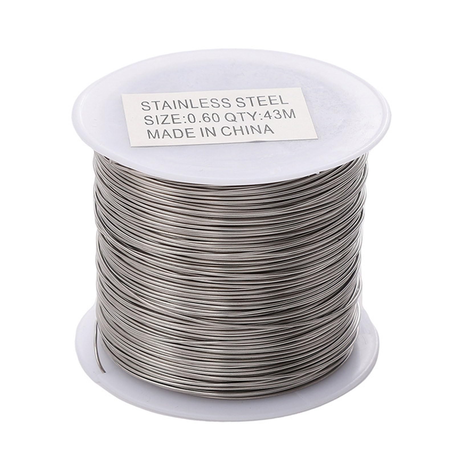 Kalttoy Stainless Steel Beading Cord for Multipurpose Creation Ideal Crafting Materials Jewelry Cord