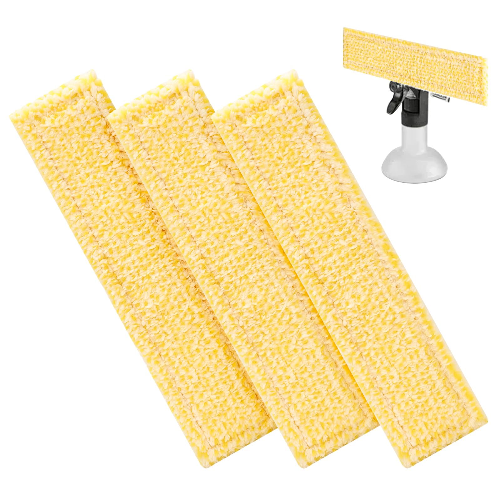 Tampons de rechange en microfibre pour nettoyeur de vitres Karcher WV2 WV5 contre les traces