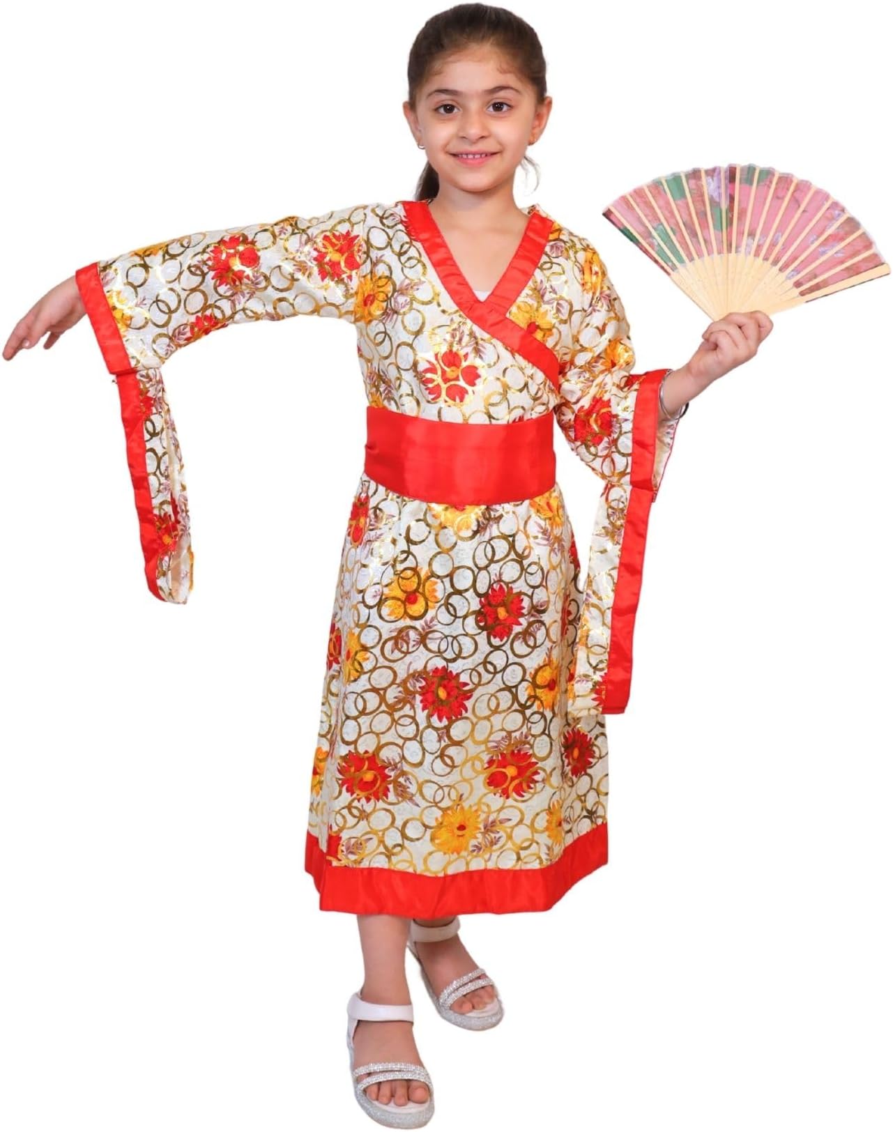 Kaku Fancy Dresses International Costume for Kids, Spanish, Russian, German, Japanese, Korean Costume for Boys & Girls