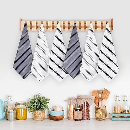 Miniatura 106 de HOMEXCEL Paño de limpieza de microfibra, paquete de 24 trapos de limpieza, toallas de limpieza con 4 colores surtidos, 11.5 x 11.5 pulgadas Amarillo