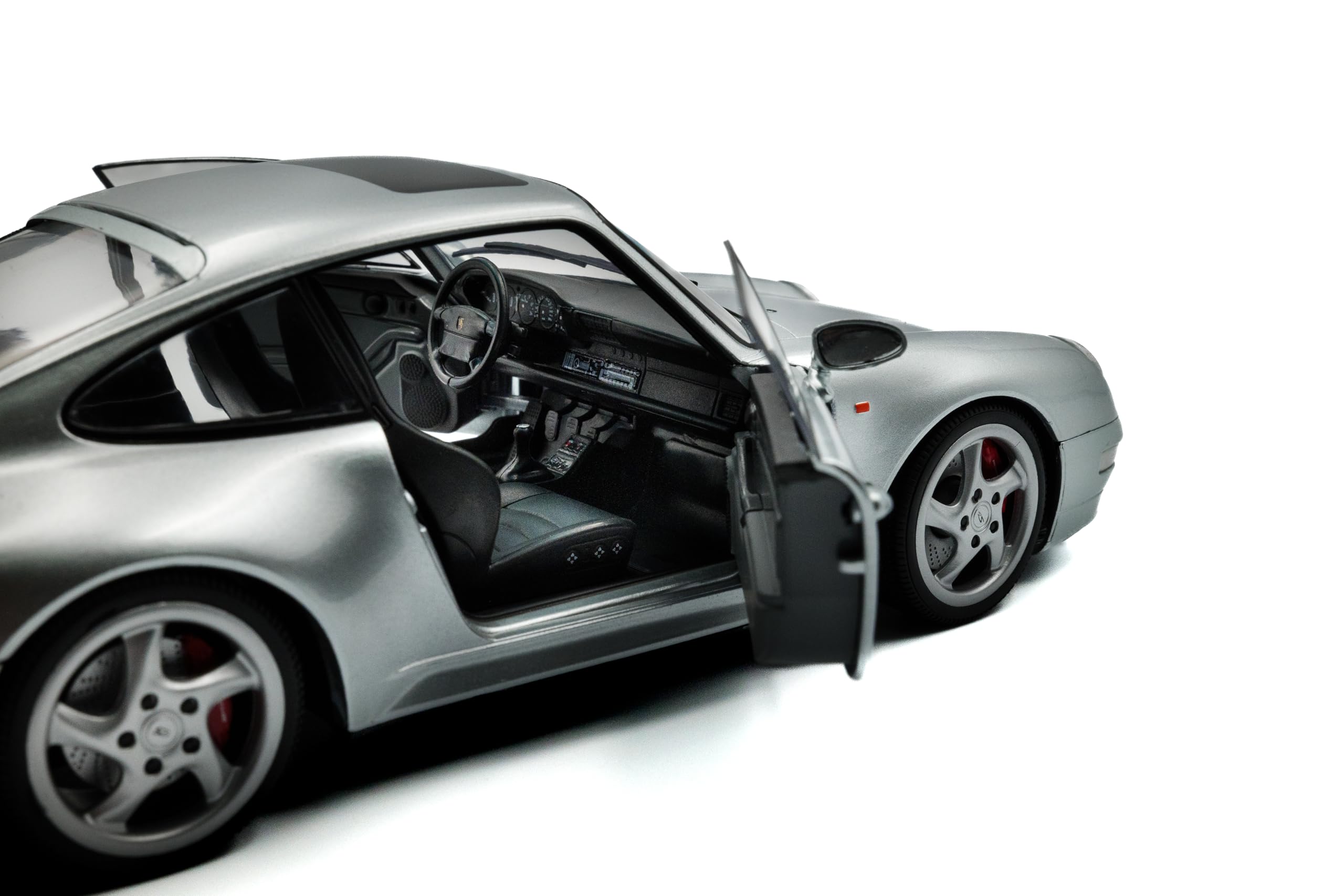 Solido 1:18 Porsche 911 (993) Polar Silver