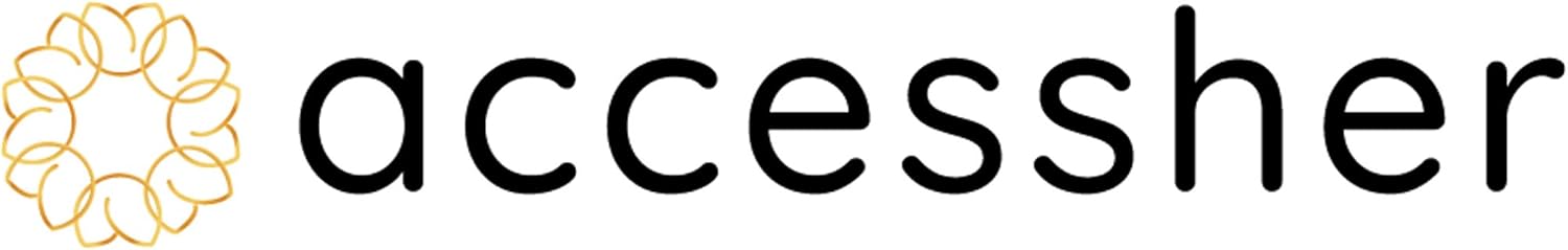 Accessher Gold Color Brass Material Hoop Earrings