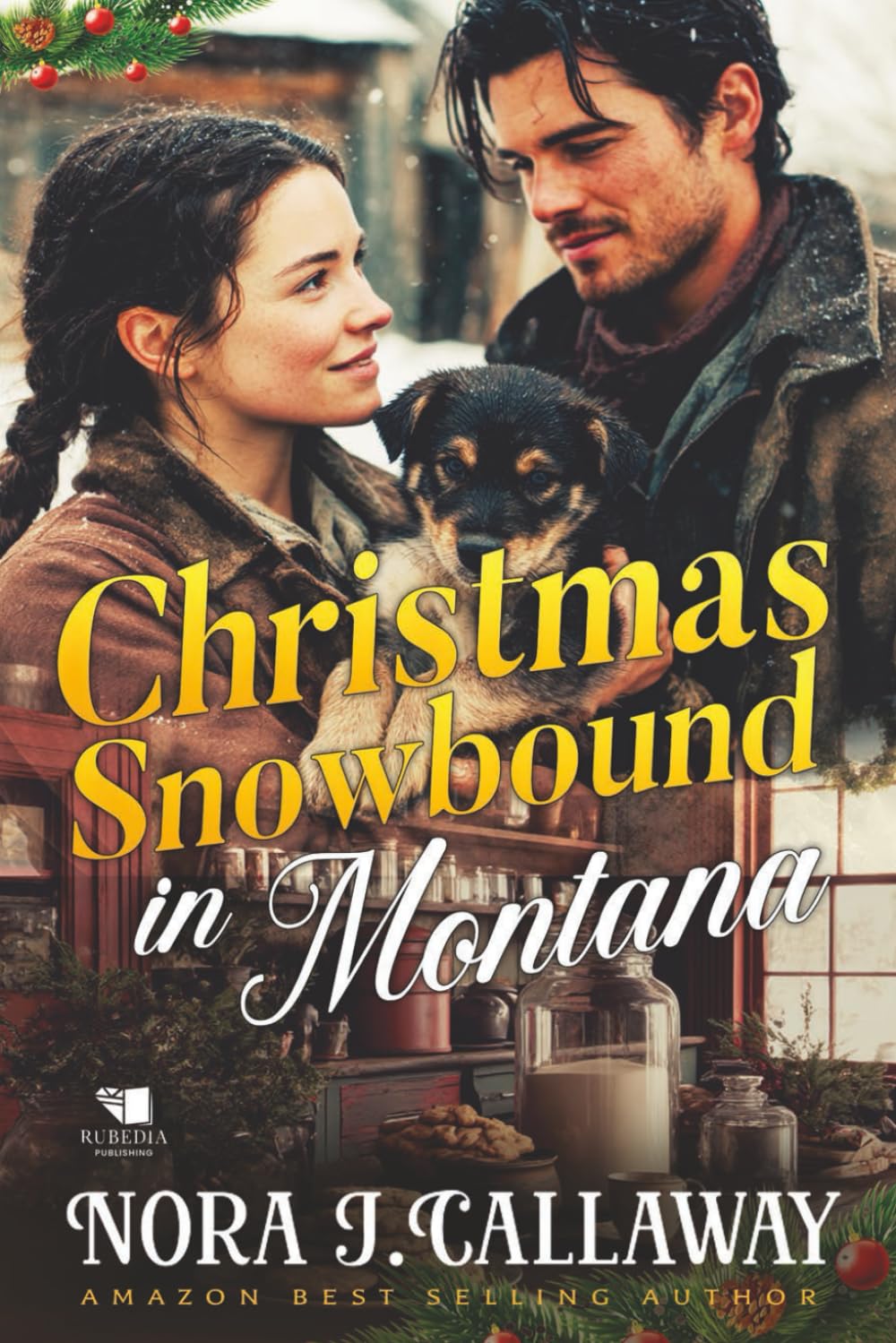 Christmas Snowbound in Montana: A Western Historical Romance Book