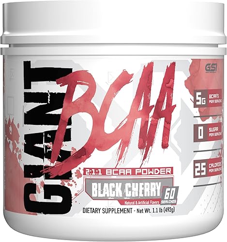 Edge BCAA - 60 porciones (cereza negra)