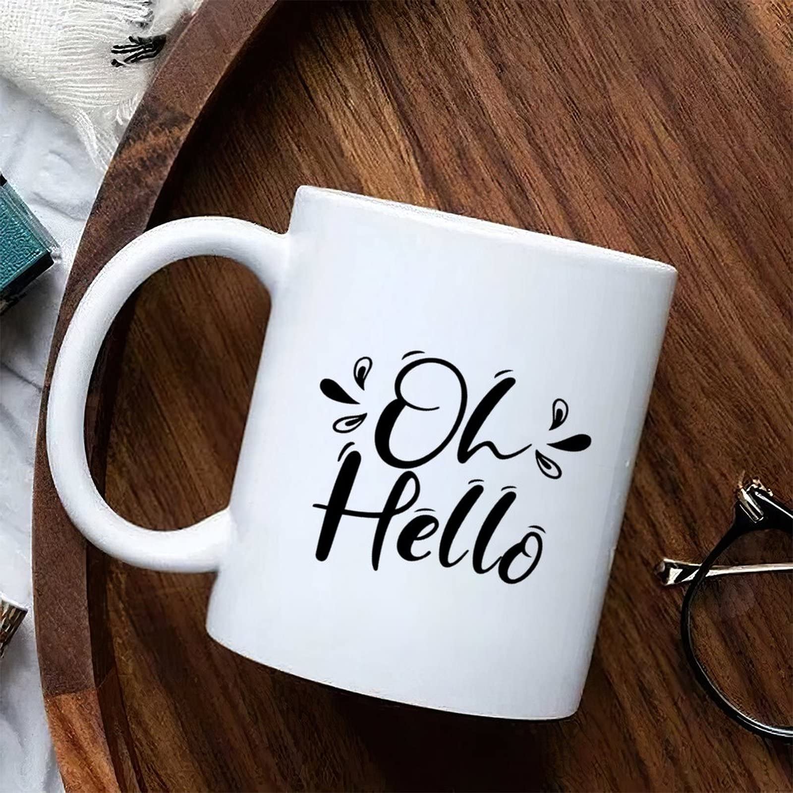 Taza De Café Con Texto En Inglés «Soe People Just Need A High Five