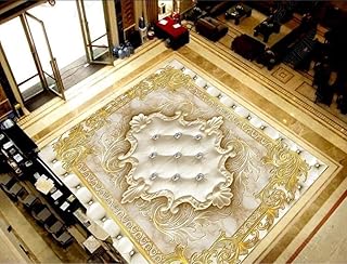 Mattonelle Adesive Piastrelle Per Pavimenti Personalizzate Soggiorno Europeo Camera Da Letto Pavimento Del Bagno In Vinile Carte Da Parati Autoadesive Murali Decorazioni Per La Casa-150_X_105Cm Per