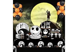 Nightmare Before Christmas Party Supplies Dreamy Holiday Decorations