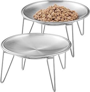 Cat Cat Food Bowls, Whisker Fatigue-Free