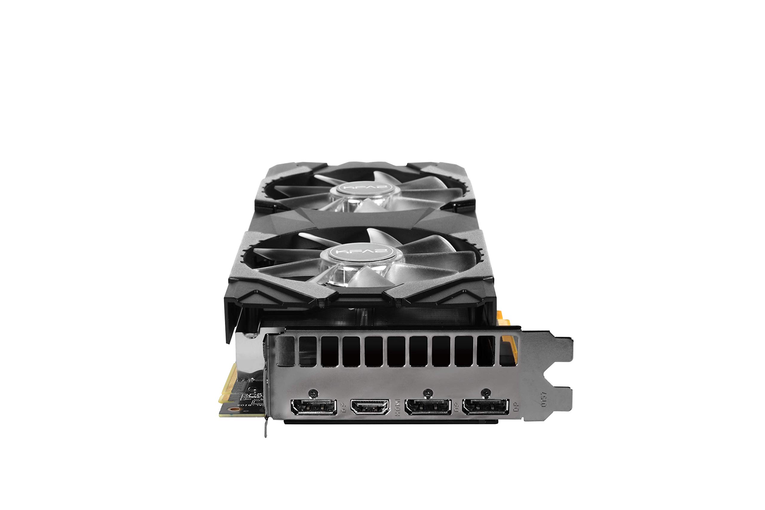 KFA2 GeForce RTX 2070 Super Ex [1-Klick-OC] Scheda Grafica 8 GB GDDR6-3X DisplayPort / 1x HDMI