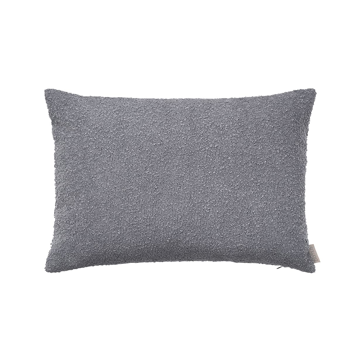 Housse de coussin en tissu bouclé Blomus haut de gamme 40 x 60 cm