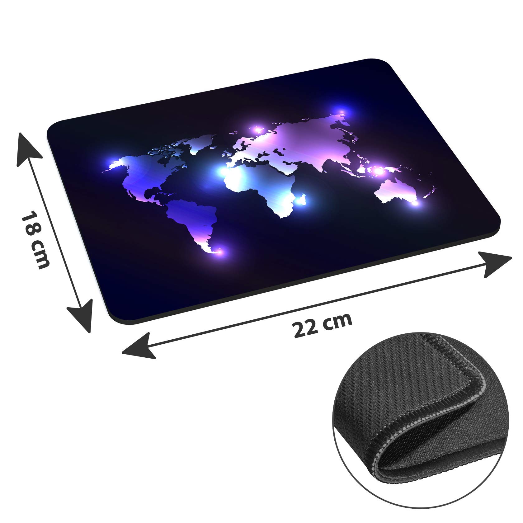 PEDEA Diseño Carcasas Previstos 43,9 Cm (17,3 Pulgadas) Con