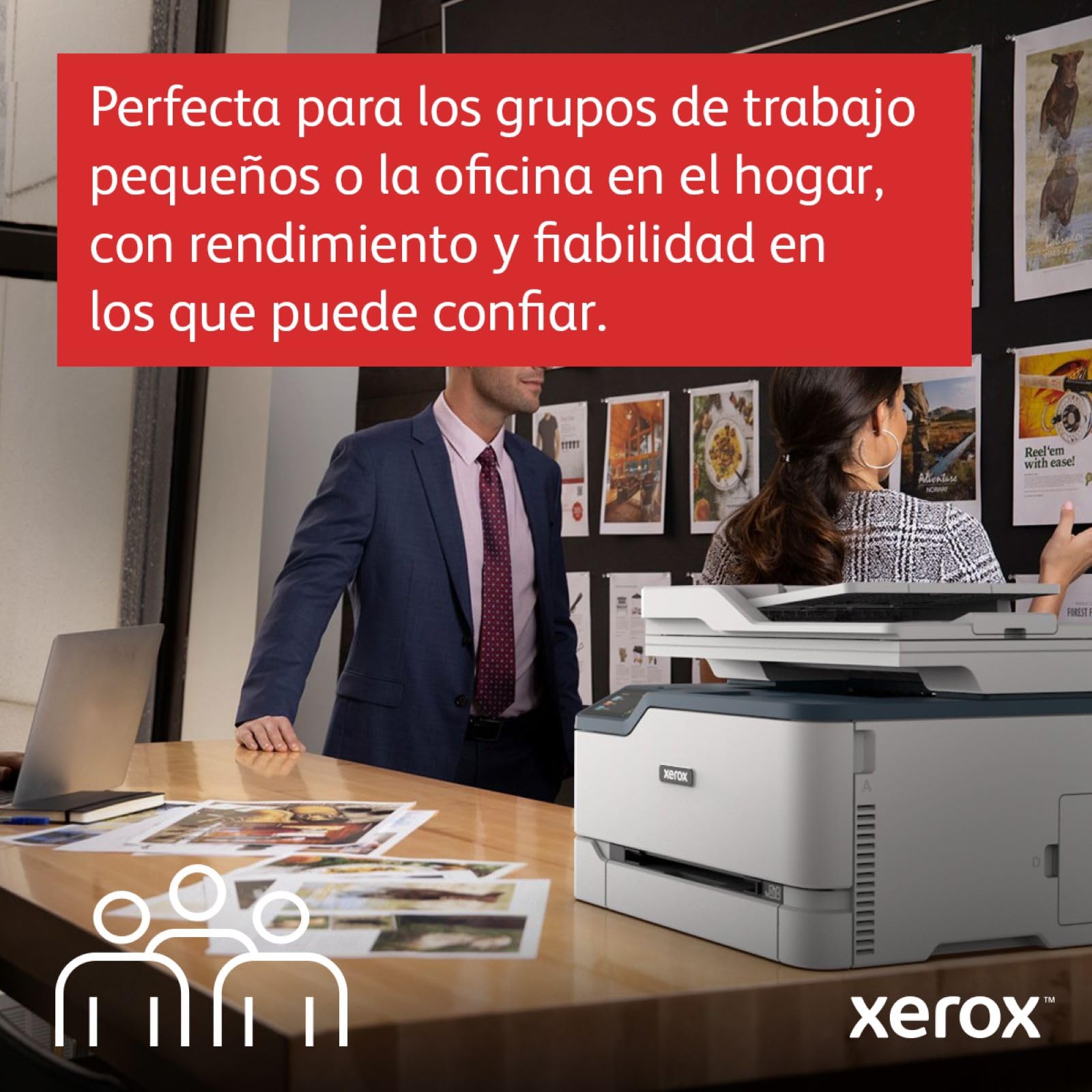 Xerox C235dni Impresora Multifunción Láser Color A4 22ppm Inalámbrica Dúplex